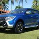Fifth-generation Mitsubishi Triton, overall.